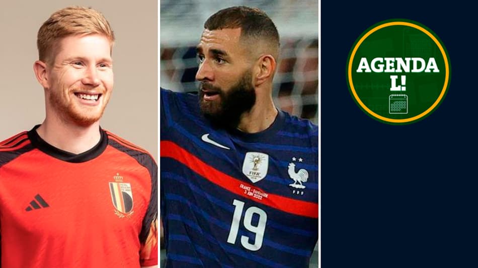 Nations League, Série B, Brasileirão Sub-17, NFL… Onde assistir aos eventos esportivos desta quinta