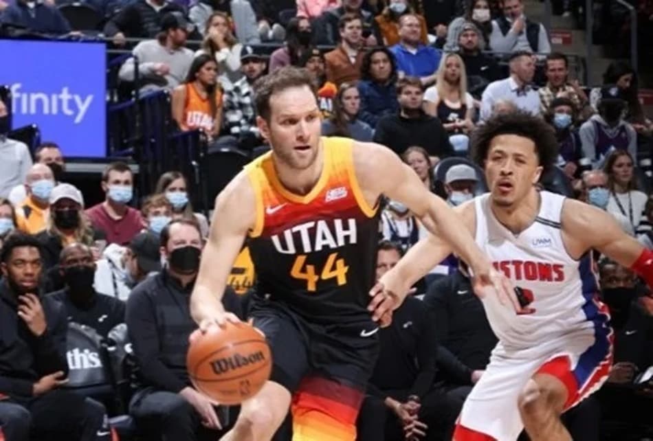 Jazz fecha troca de Bojan Bogdanovic com Pistons