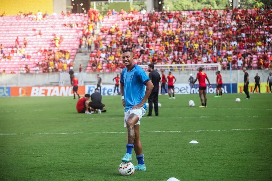Na busca da permanência na Série B, Lucas Barcellos visa vitória contra Tombense