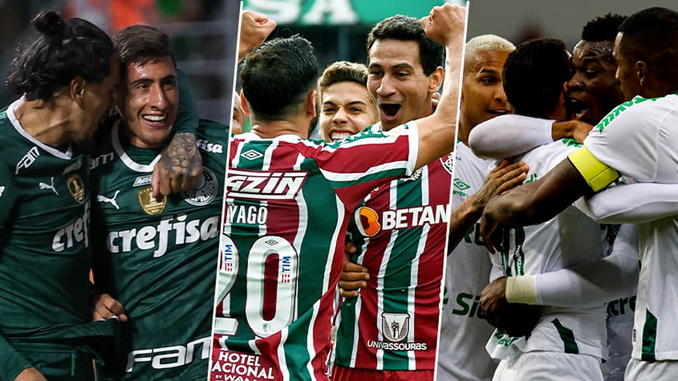 Veja como terminaria o Brasileirão 2022 se os resultados do 1º turno se repetissem