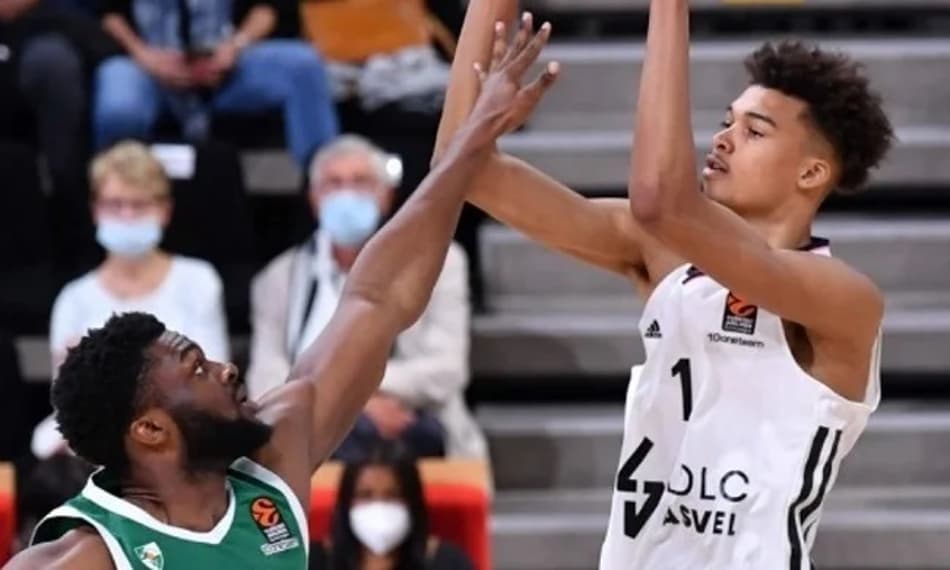 Victor Wembanyama: "Acho que devo ser primeira escolha do draft"