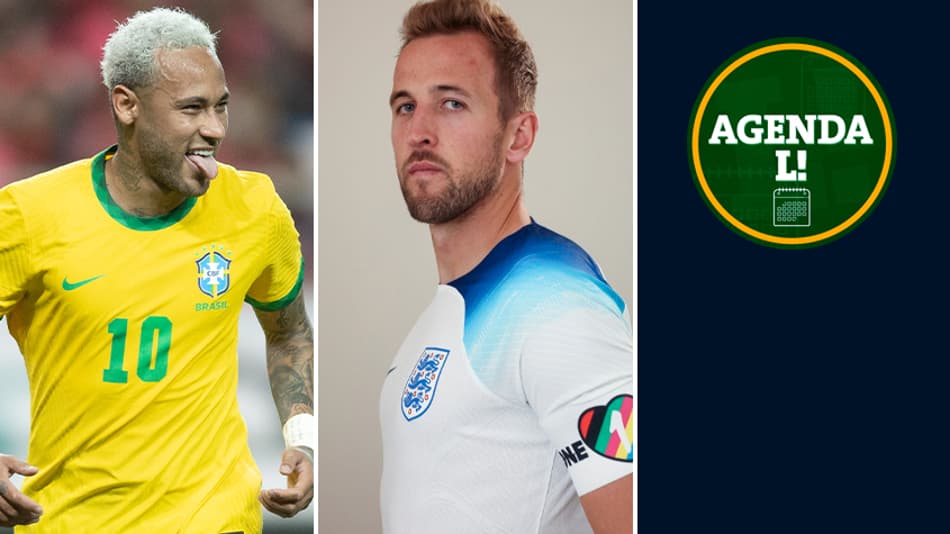 Amistoso da Seleção, Nations League, Série B… Onde assistir aos eventos esportivos desta sexta