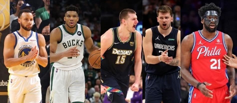 ESPN divulga os 100 melhores jogadores da NBA para a temporada 2022/23