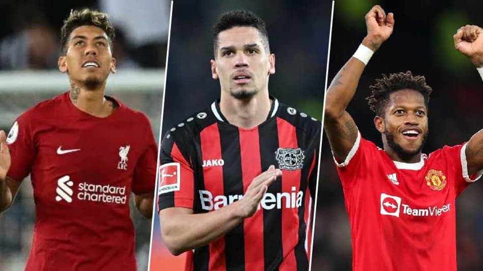 Paulinho quer novo time: confira 20 brasileiros em último ano de contrato na Europa