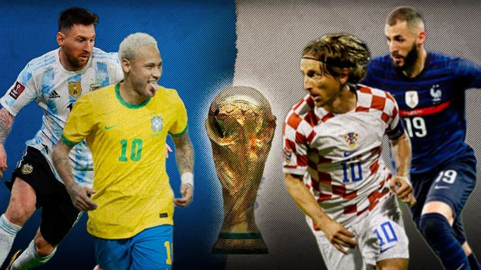 Seleção da América do Sul ou Seleção da Europa? Veja votação jogador por jogador feita pelo LANCE!
