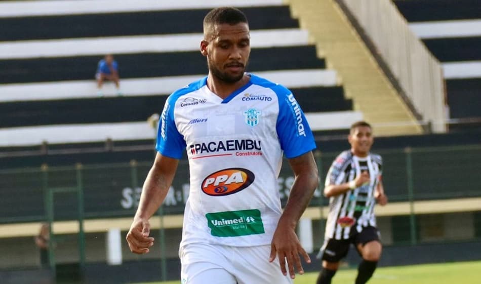 Atacante do Marília projeta a semifinal da Copa Paulista contra a Portuguesa: ‘Podemos surpreender’
