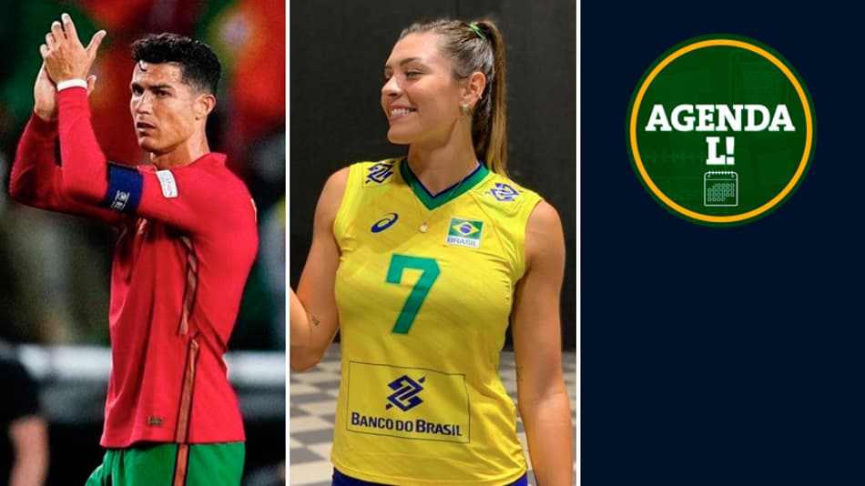 Nations League, Mundial de vôlei, Brasileirão Feminino… Onde assistir aos eventos esportivos deste sábado