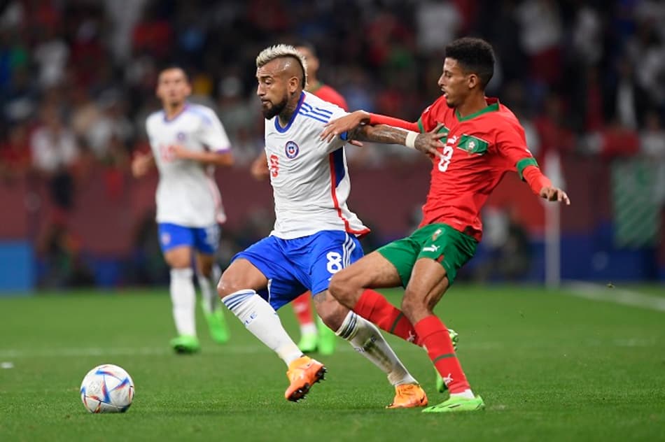Seleção Chilena aumenta marca negativa após revés para o Marrocos