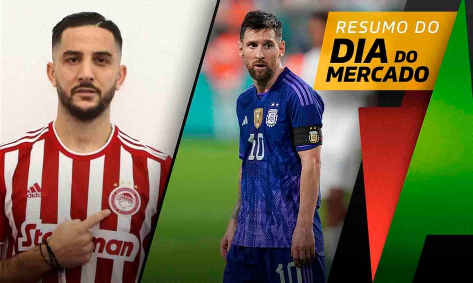 Carrasco do Barcelona é anunciado em novo clube, PSG quer renovar com Messi… O Dia do Mercado!
