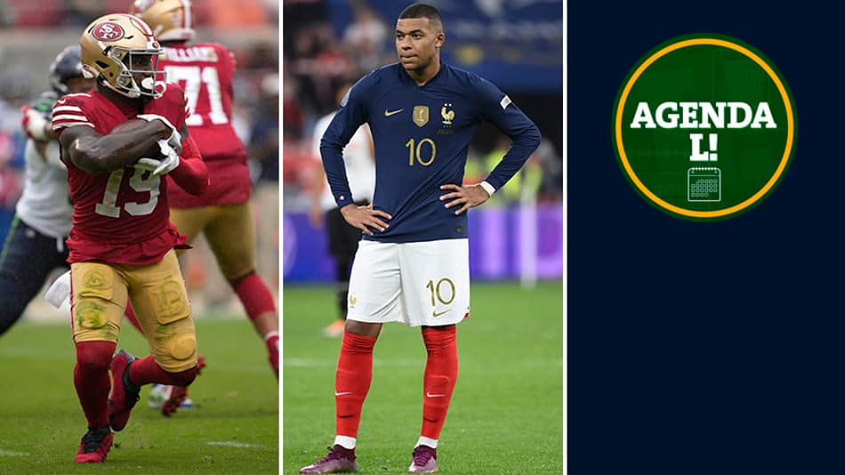 Nations League, Brasileirão, NFL… Onde assistir aos eventos esportivos deste domingo