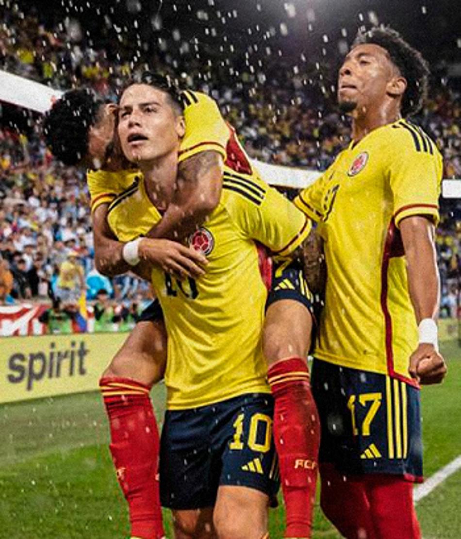Colômbia goleia a Guatemala e garante primeiro triunfo sob comando de Néstor Lorenzo