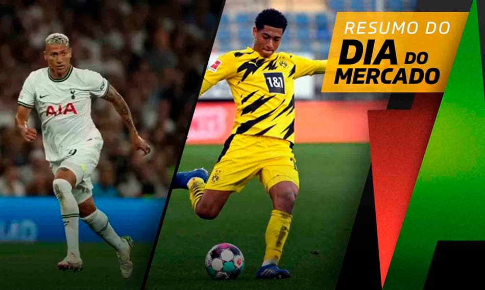 Richarlison revela sondagem de gigantes ingleses, Dortmund define preço por joia do futebol… O Fim de Semana do Mercado!