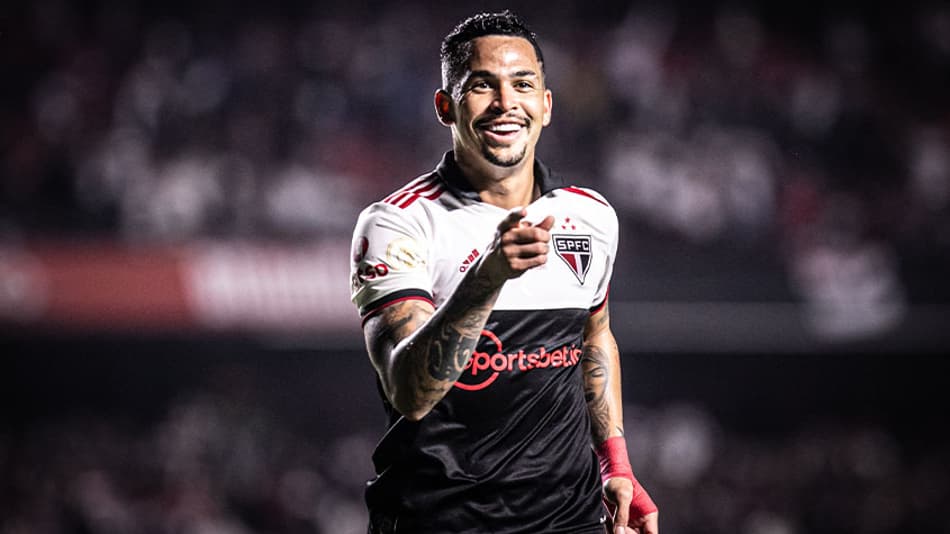 Após goleada do São Paulo, Luciano já volta foco à final da Sul-Americana: ‘Vamos para o jogo do ano’