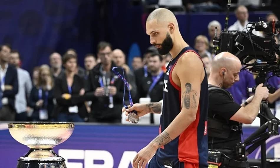 Evan Fournier revela desprezar medalha de prata do Eurobasket