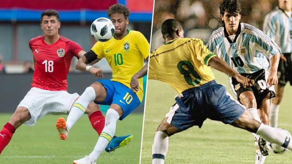 Lembre os últimos jogos da Seleção Brasileira antes de Copas do Mundo