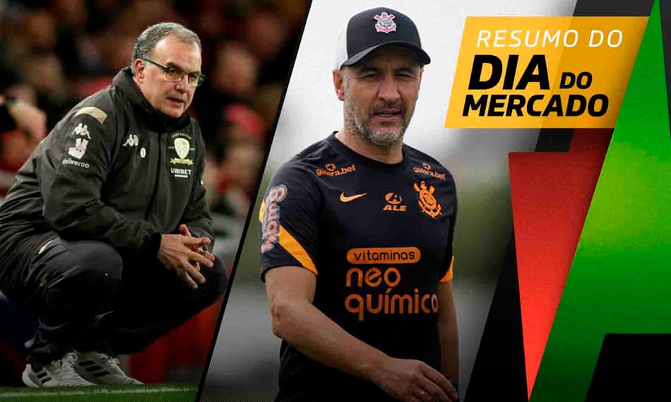 Santos aguarda resposta de treinador, Corinthians quer lateral-esquerdo… o Dia do Mercado!