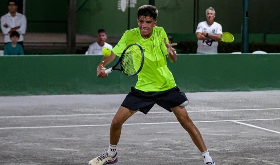 Baianos Gabriel Godoy e Luana Paiva vencem na estreia do 37º Bahia Juniors Cup