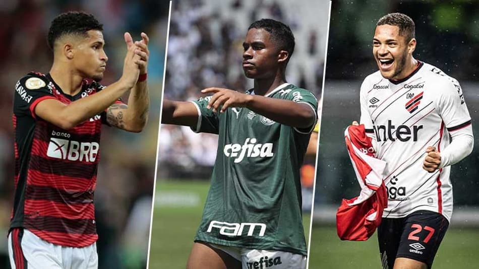 Time da Alemanha quer João Gomes, do Flamengo: veja 10 joias que podem sair do Brasil em breve