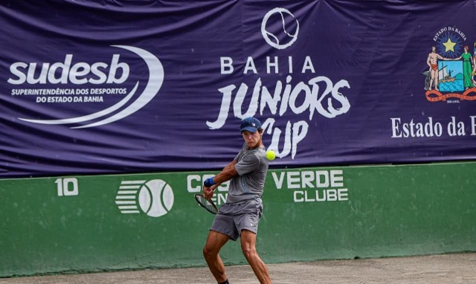 Victor Rocha decide o título na 37ª edição do Bahia Juniors Cup, em Salvador