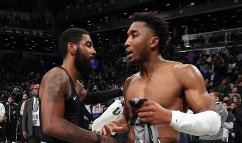 Lakers mirava Kyrie Irving e Donovan Mitchell com escolhas de draft