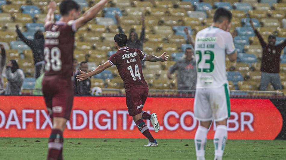 Cano celebra marca em goleada do Fluminense e fala sobre disputa pelo título: ‘Vamos brigar até o final’