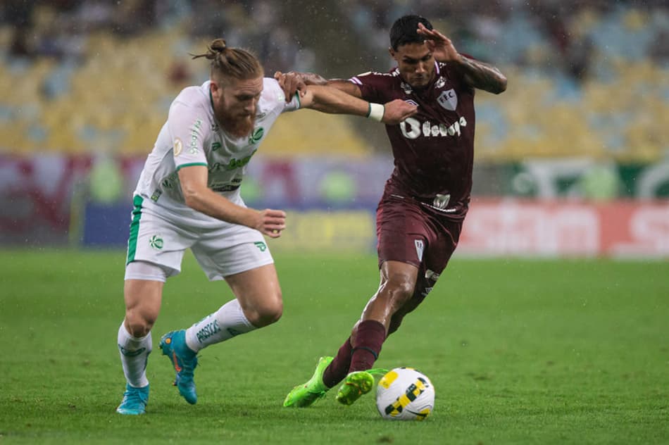 Após goleada, Fluminense provoca Juventude em rede social: ‘Aqui choveu, mas tinha condição de jogo’