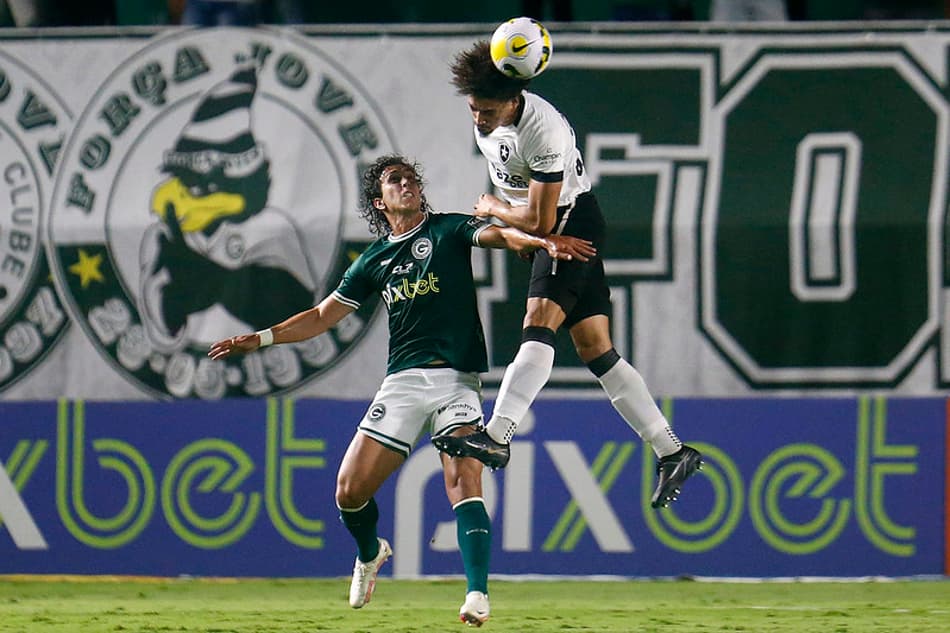 Adryelson enaltece elenco do Botafogo após vitória contra o Goiás