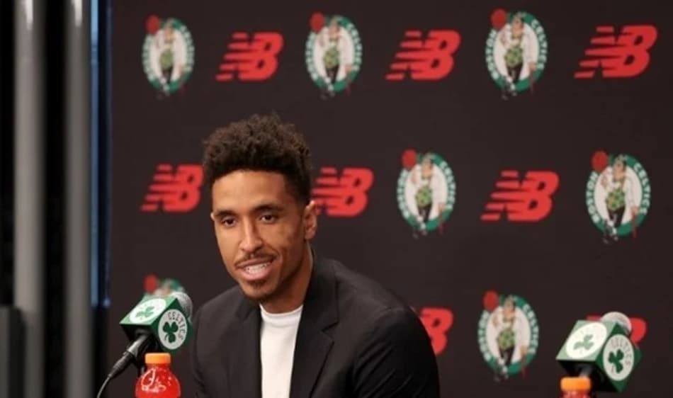 "Celtics é o melhor time em que já joguei", garante Malcolm Brogdon