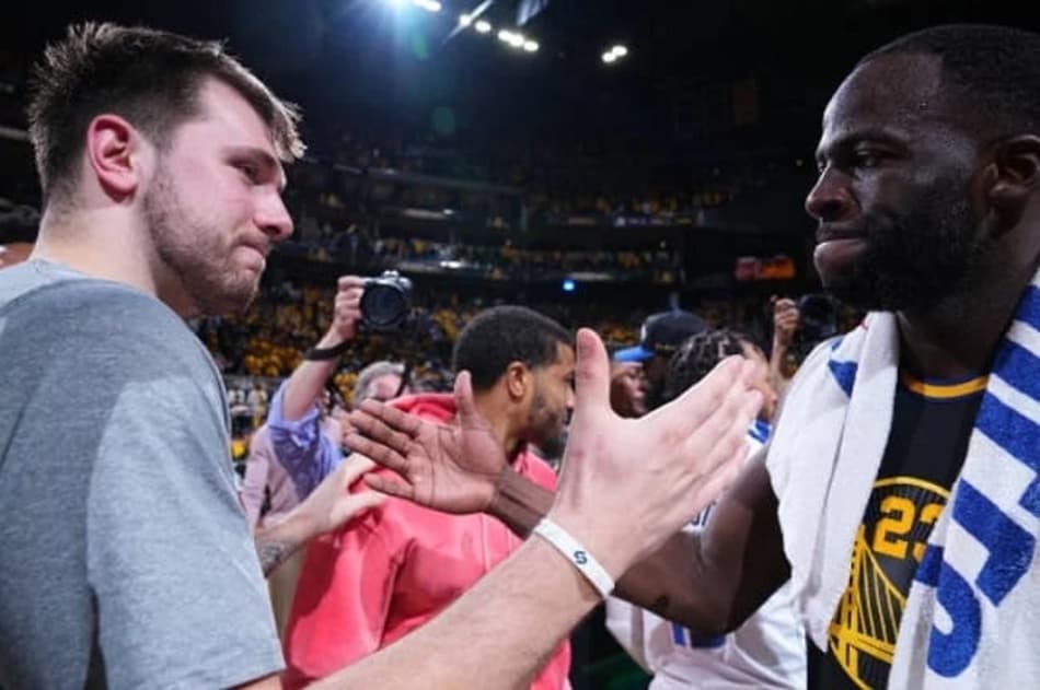 Segundo dirigente, Draymond Green adoraria jogar com Luka Doncic