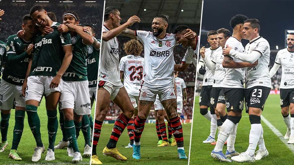 "Preferidos" da TV aberta: saiba os times que mais tiveram jogos na Globo neste Brasileirão