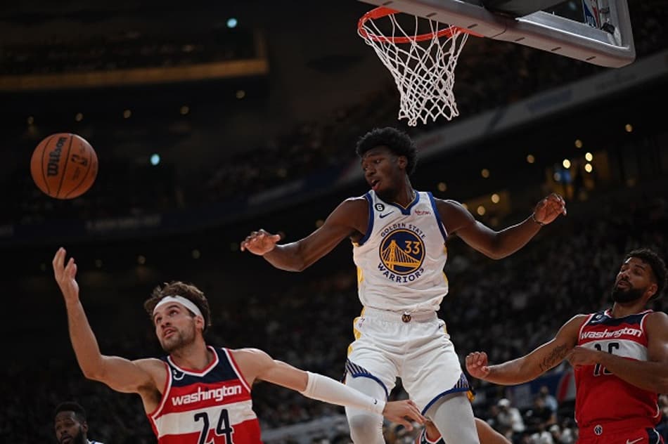 Na abertura da pré-temporada, Warriors vence Wizards