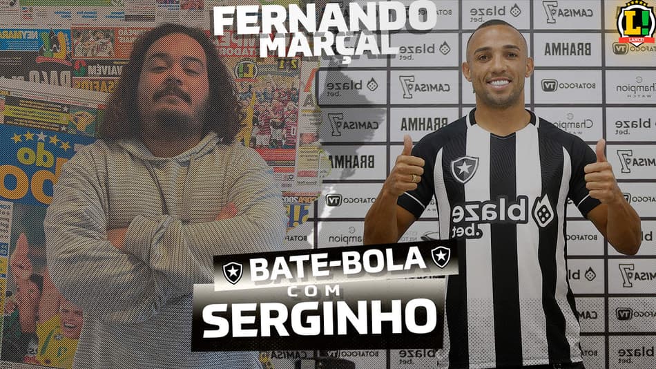 Quem sou eu? LANCE! testa conhecimentos de Marçal, do Botafogo; assista!