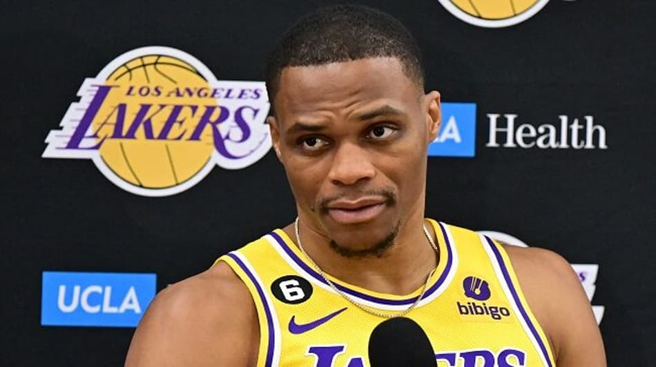 "Lakers não será campeão com Russell Westbrook", crava analista