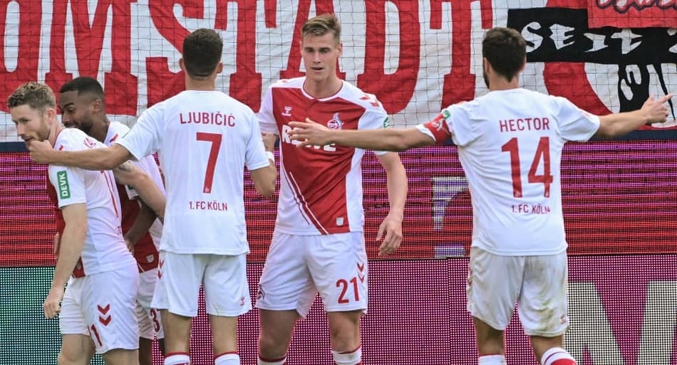 Colônia surpreende e vence o Dortmund de virada na Bundesliga