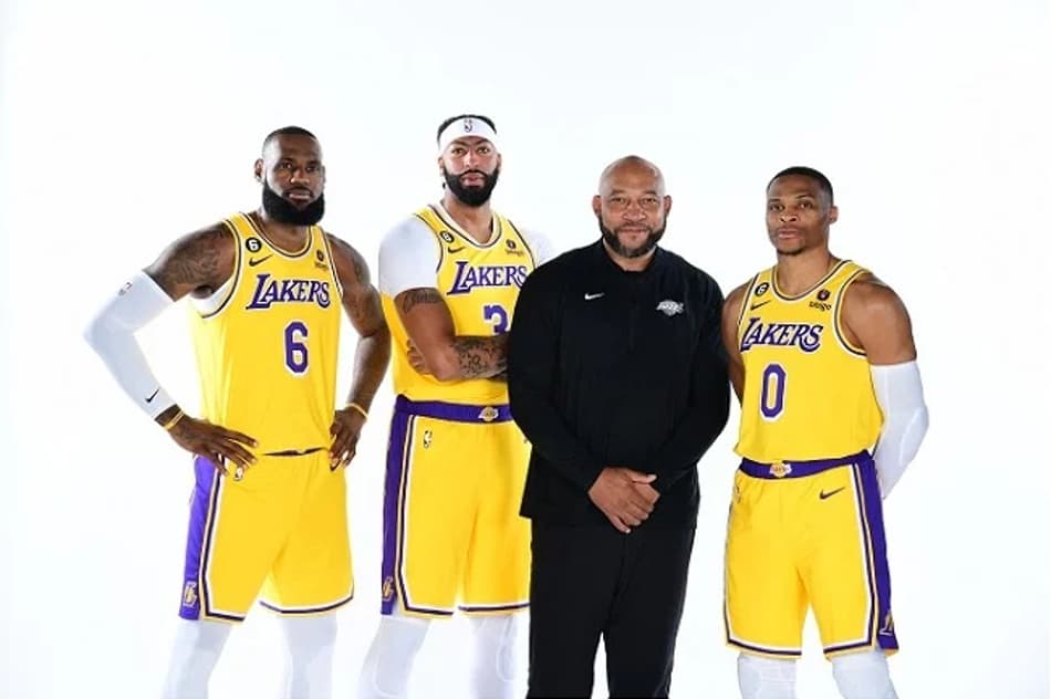 Com surpresas, Darvin Ham revela time titular do Lakers