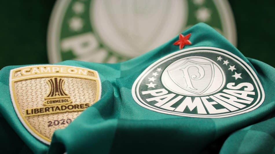 Palmeiras - camisa (sócios)