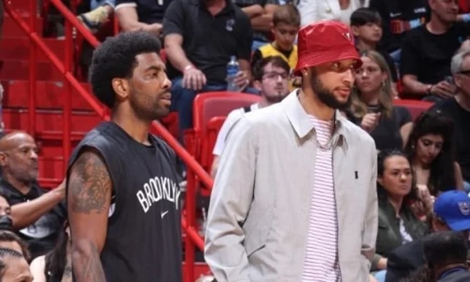 "Tudo é possível para Ben Simmons no Nets", avisa Kyrie Irving