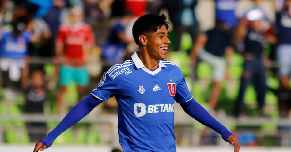 Darío Osorio, da Universidade de Chile, chama atenção de gigante italiano; saiba mais