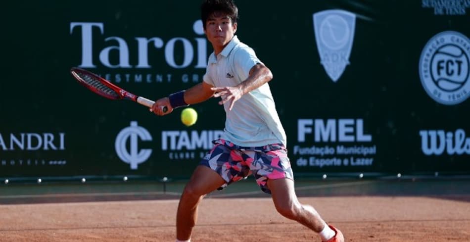 Enzo Sakiyama fura o quali em Itajaí
