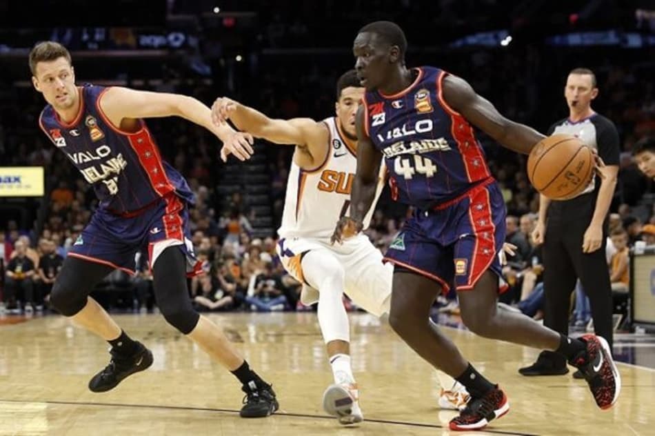 Adelaide 36ers surpreende e vence time completo do Suns