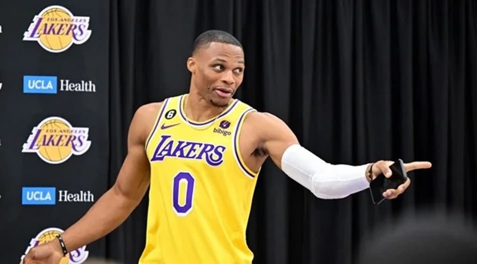 Lakers esteve perto de trocar Westbrook com Pacers