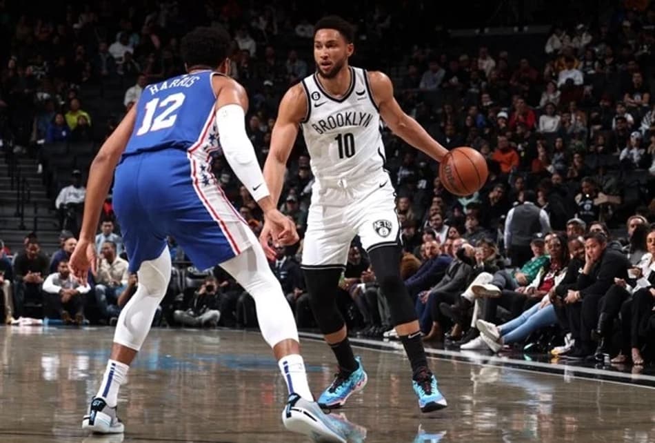 76ers atropela Nets na estreia de Ben Simmons