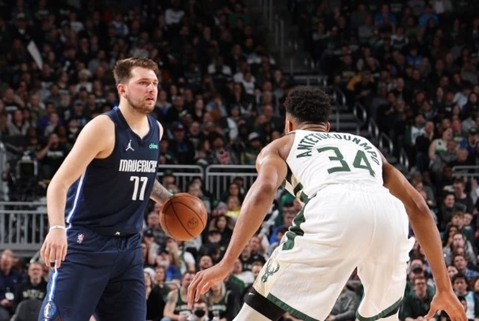 Luka Doncic: "Giannis Antetokounmpo é o melhor jogador da NBA"