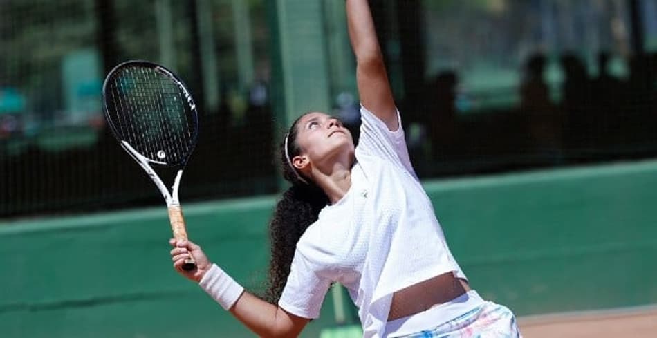 Sophia Cardoso em ação em Itajaí
