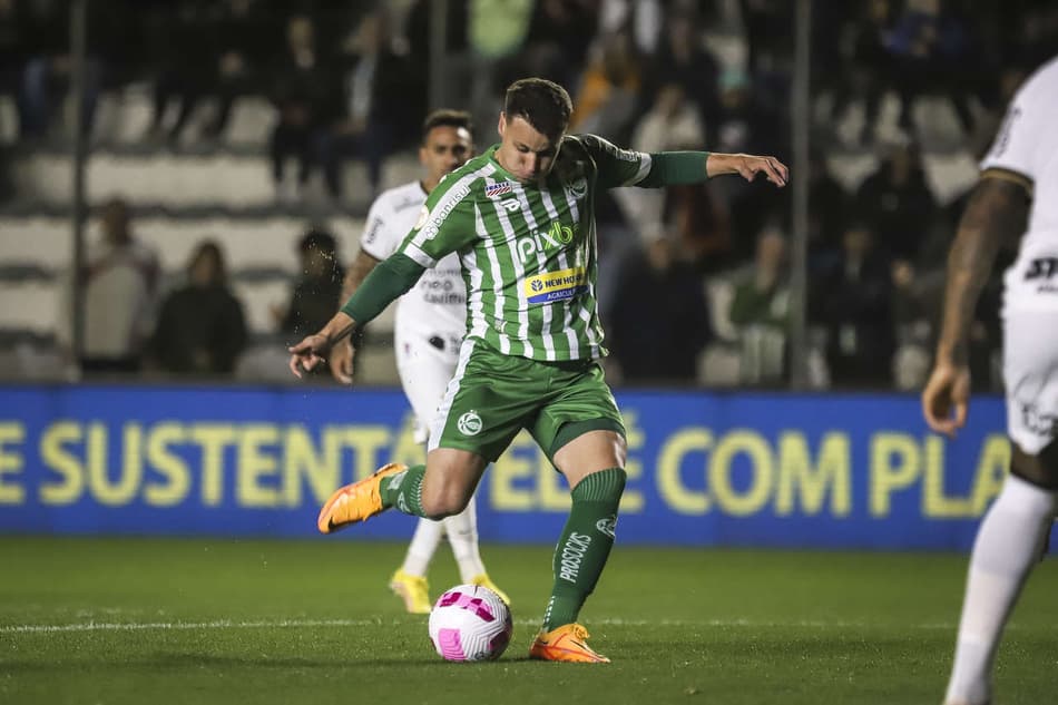 Com ‘show de presentes’, Juventude e Corinthians empatam em Caxias do Sul