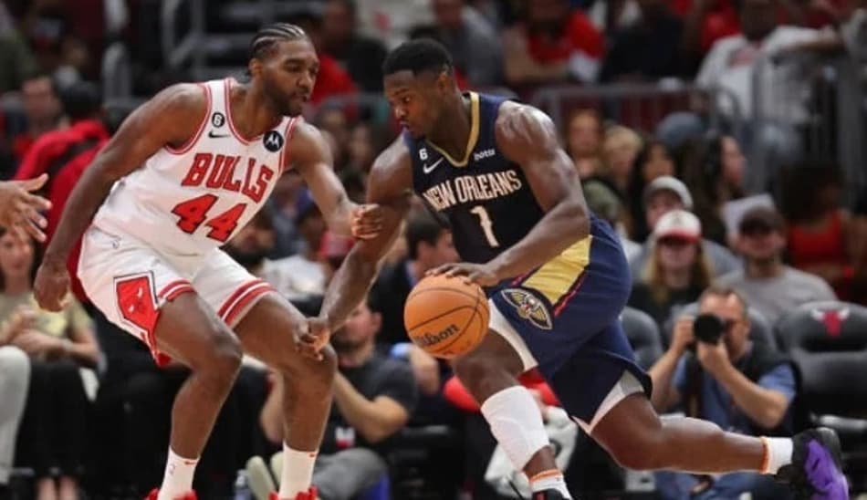 Na volta de Zion Williamson, Pelicans bate Bulls