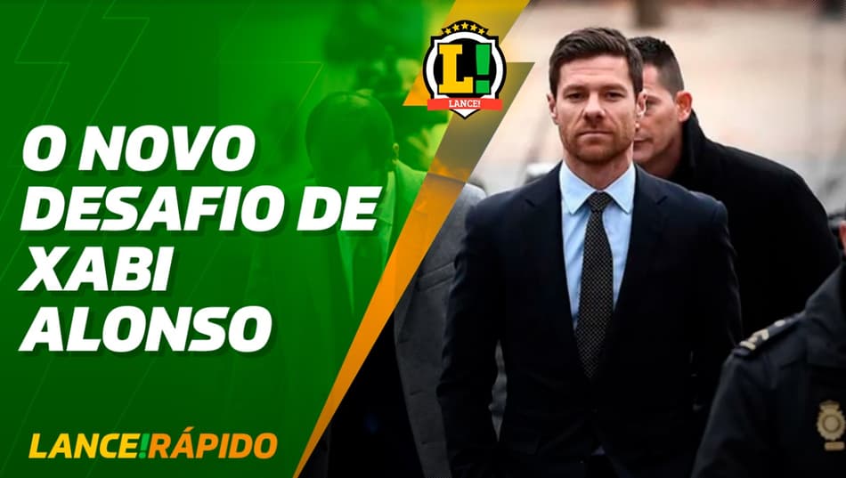 LANCE! Rápido: o novo desafio de Xabi Alonso
