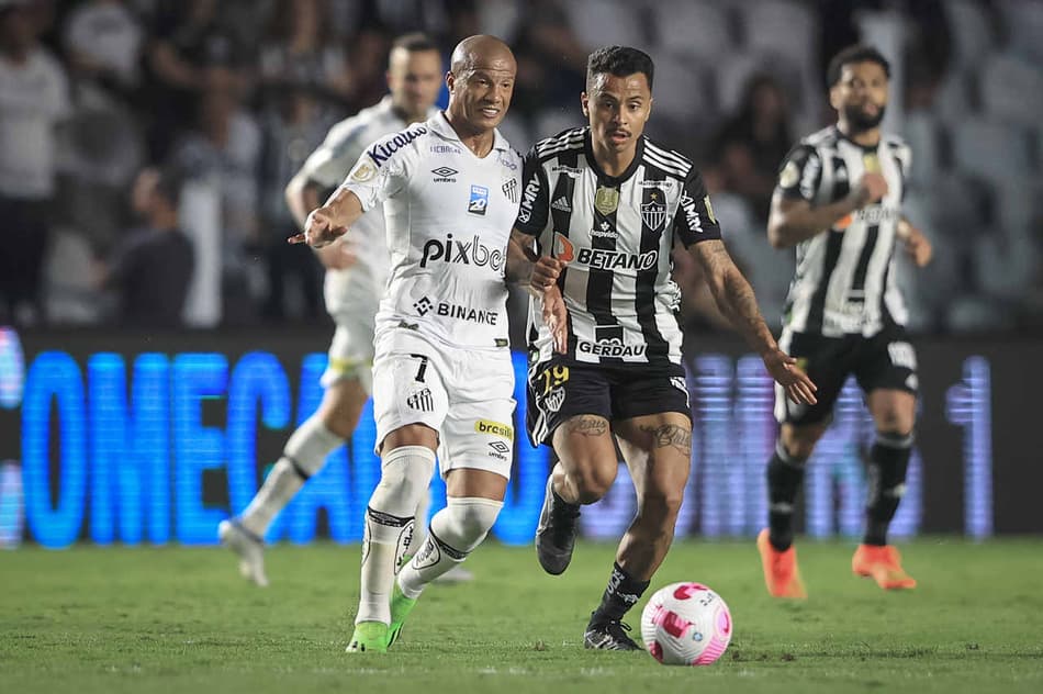 VÍDEO: Os melhores momentos da vitória do Atlético-MG sobre o Santos