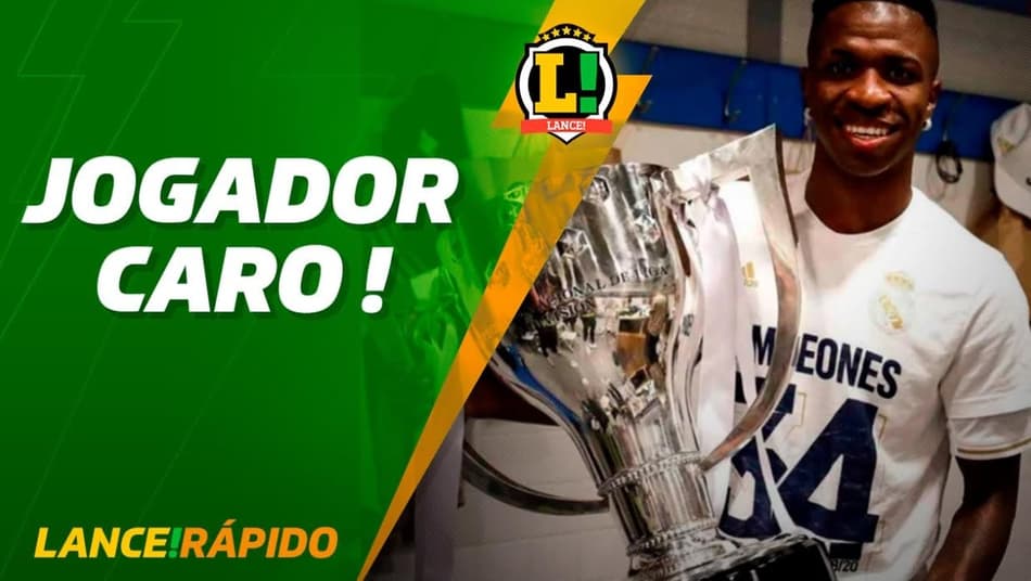 LANCE! Rápido: tem brasileiro entre os jogadores mais valiosos do mundo; e tem Corinthians de camisa nova