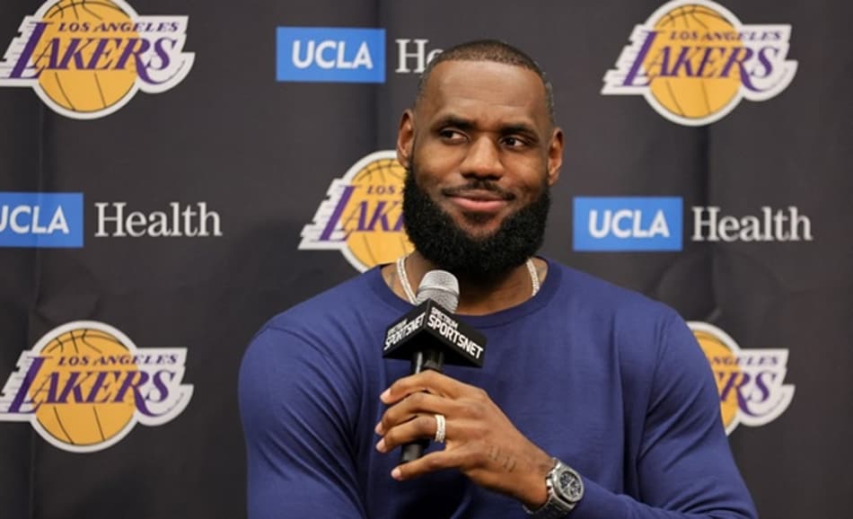 LeBron James sobre Victor Wembanyama: "talento geracional"